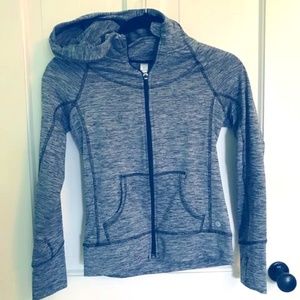 Girls 90 Degree Hoodie